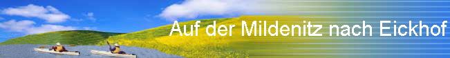 Auf der Mildenitz nach Eickhof