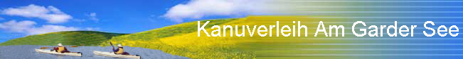 Kanuverleih Am Garder See
