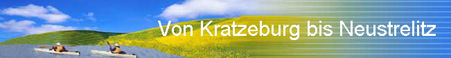 Von Kratzeburg bis Neustrelitz  