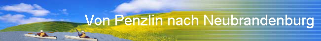 Von Penzlin nach Neubrandenburg 